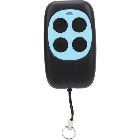 Duplicateur de télécommande sans fil sécurisé pour voiture, portail, porte de garage 433 MHz (HFY603DK) (Bleu) (1/5)