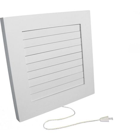 Rejilla de ventilación Imperio con obturador mecánico de 135 mm - WD-007-1767 (1/2)