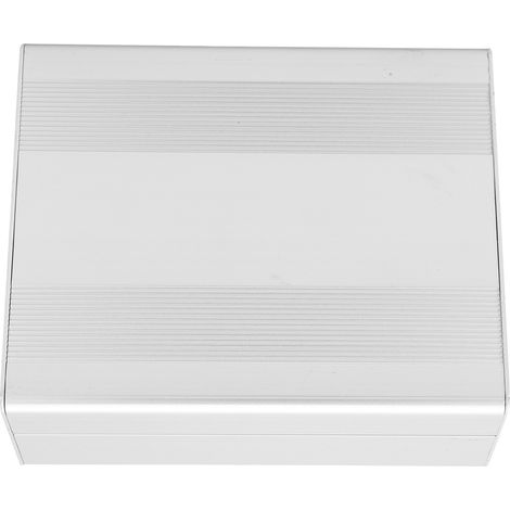 Boîtier De Jonction En Alliage D'aluminium - Profil Divisé Pour Circuit Électrique - Usage Industriel Et Domestique - 50x110x130mm (1/5)