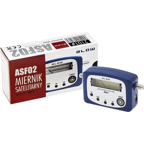Decodificador blow asf02 indicador oscilante alerta sonora