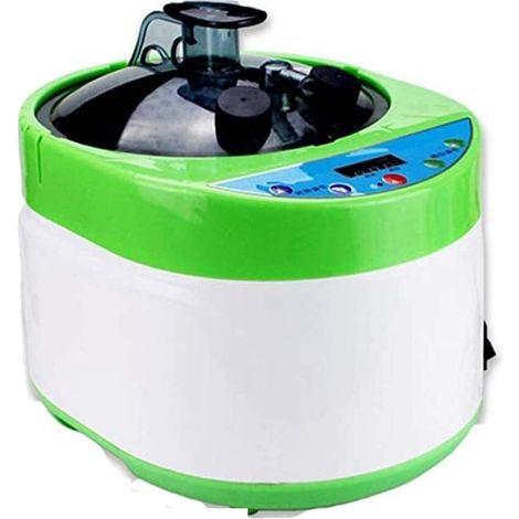 Poêle de sauna Poêle de sauna électrique, Générateur de vapeur Portable for Sauna, 1,8 l, 2l, 4l, amélioré, avec télécommande, Machine de Spa avec afficha de minuterie, boîte à herbes Chauffe-sauna po (1/5)