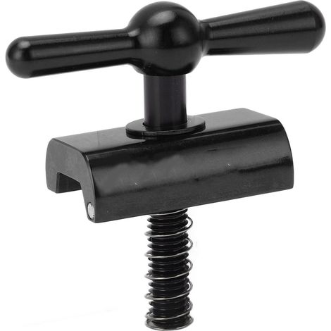 Poignée de Guidon Rétractable en Aluminium pour Brompton, Accessoire Vélo Pliable en Noir (1/5)