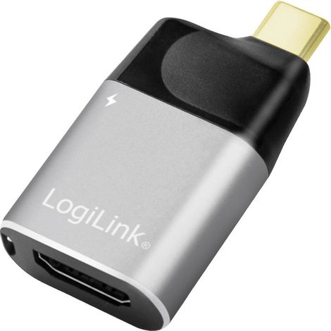 LogiLink USB 3.1 (Gen 2) Adaptateur [1x USB 3.1 mâle type C - 1x HDMI femelle, USB-C® femelle (Power (1/4)