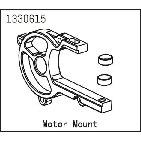Motor Mount - Yucatan