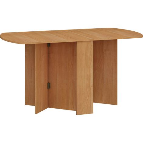 HOMI MINI 2 tavolo pieghevole in ontano 22-150 cm