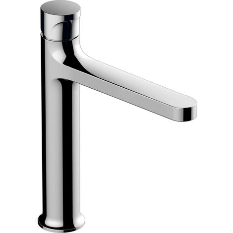 RAK Positano Chrome Mid Height Basin Mixer Tap - RAKPOS3016C (1/2)