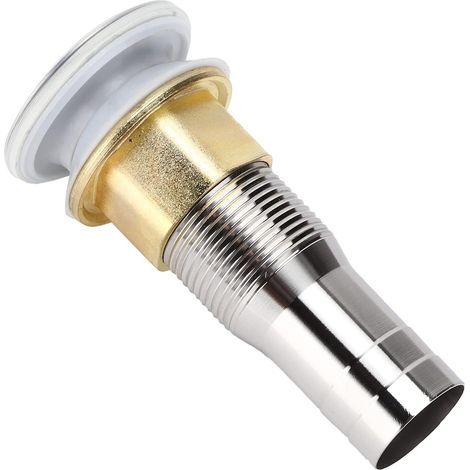 Desagüe de suelo con filtro y tapón antiobstrucción en acero inoxidable 304 para autocaravana, yate, barco, inodoro, cuarto de ducha, etc. (1/5)