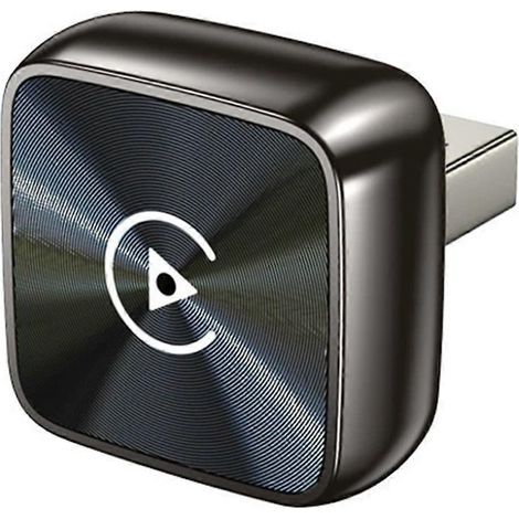 Adaptateur sans fil CarPlay et Android Auto, dongle sans fil WiFi 5 GHz Type-C/USB Plug & Play pour CarPlay (1/5)