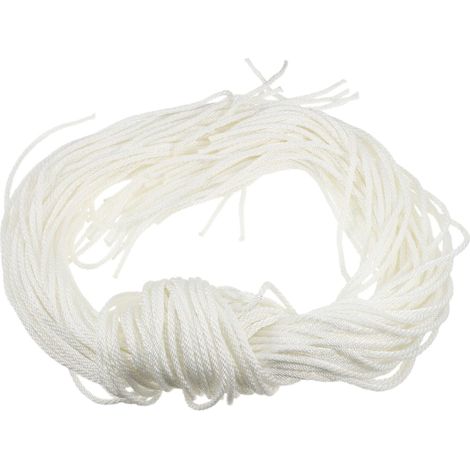 50 cordes de démarrage rechange en nylon résistant pour tondeuses à gazon, moteurs essence, (1/5)
