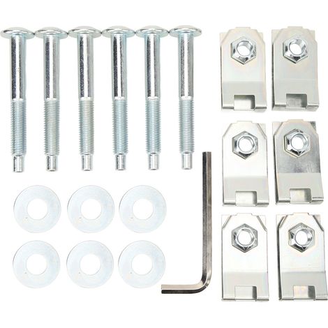 Kit de fixation de caisse de camion W709424 S901 haute résistance précise remplacement Ford (1/5)