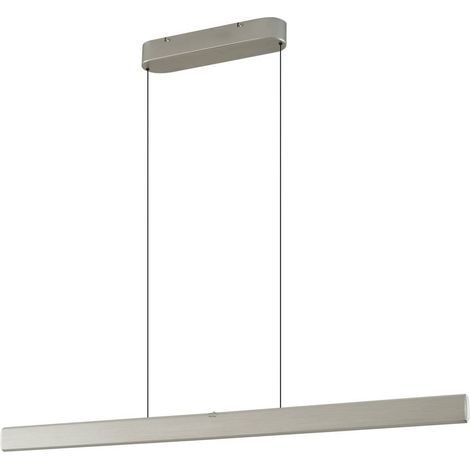 Lucande Lámpara colgante 'Arvon' en Gris de Metal