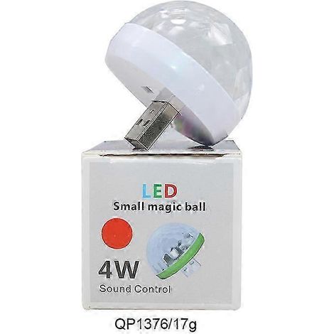 Éclairage d'ambiance pour voiture, éclairage intérieur de toit, projecteur LED ciel étoilé, éclairage LED pour discothèque, éclairage à commande vocale (1/5)