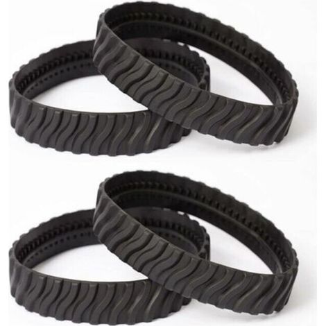 4 adaptable tracks for Zodiac MX6 MX8 MX9 tires, Baracuda Robot Pool Cleaner R0526100 (1/5)