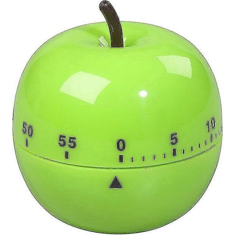 Mechanischer Küchentimer, schöner, manuell einstellbarer Timer (Apple)