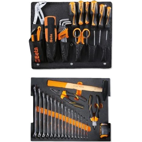 Beta 5990V1 Case Tool Assortment C99V1 Combo 44 Pcs.