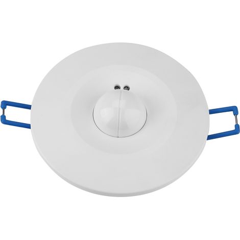 Capteur Radar Micro-ondes Plafonnier - Détection Mouvement 360° - Commutateur Lumière Automatique 220-240 V - Pour Éclairage Intérieur - 1 Pièce (1/5)