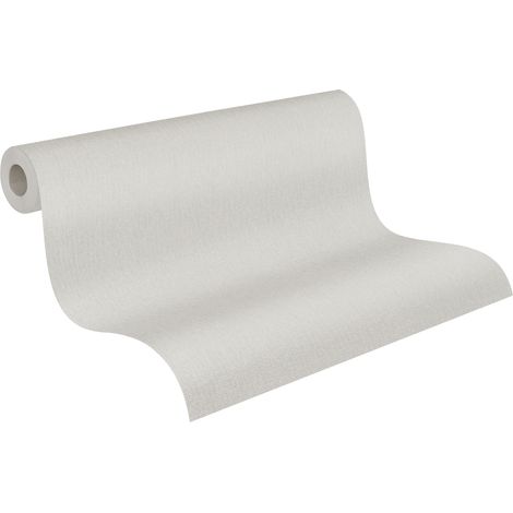 Papier peint Uni Gris Pure Elegance A.S. Création (1/4)