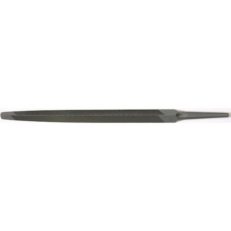 Lime tiers point angles vifs manche bimatière - 150 mm - demi-douce - MOB