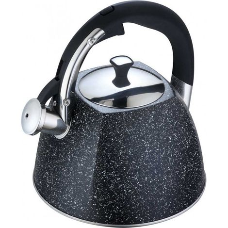 Klausberg Wasserkocher mit Pfeiffunktion 2,2 l KB-7412 (1/5)