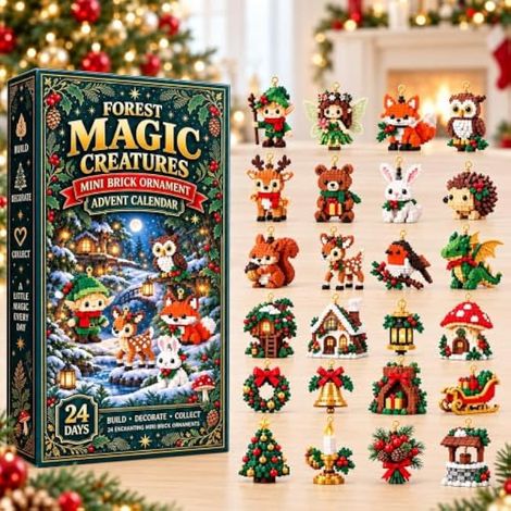 Calendrier de l'Avent 24 Jours Forest Magic Creatures Mini (1/5)