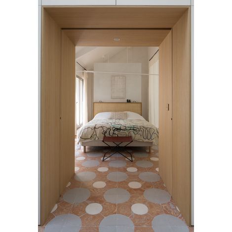 Terre mêlée naturelle FORNACE BRIONITIVOLIFLOOR"Giardino all'Italiana" par Cristina CELESTINO (1/3)