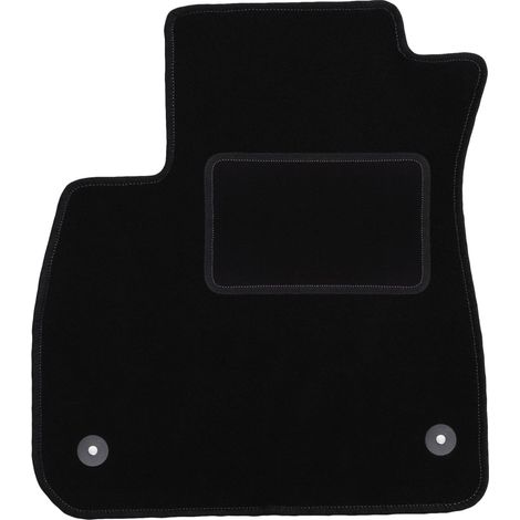 Tapicería negra mate para el asiento del conductor para: Opel Insignia B liftback, sedán, familiar, deportivo de turismo (2017-) (1/5)
