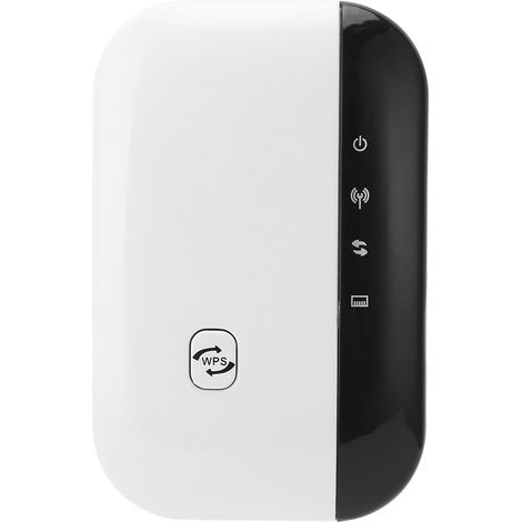 Répéteur Wi-Fi sans fil RJ45, routeur/point d'accès, extension de signal, accessoires, prise UE