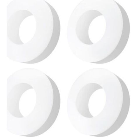Lot de 4 anneaux d'escalade 6101611-4R pour nettoyeur de piscine robotique Maytronics Dolphin - Compatible avec M200, M400, M500, Nautilus/CC Plus et DX3/DX4/DX6 (1/4)