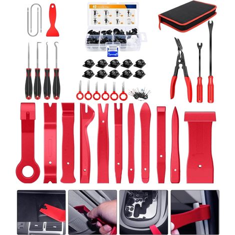 de rembourrage de voiture outil de rembourrage pince clipser (1/5)