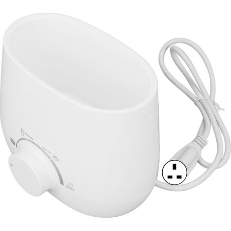 Chauffe-biberon à chauffage rapide en 5 minutes, thermostat automatique, silencieux, chauffe-plats électrique pour la vaisselle, prise britannique 220 V (1/5)