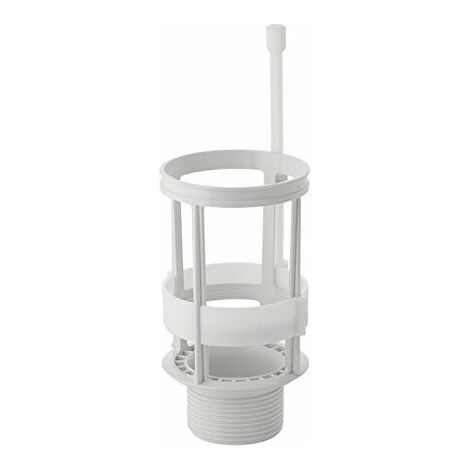 Geberit Bacino con regolazione del flusso di risciacquo, per cassetta di risciacquo esterna AP127, 813404001