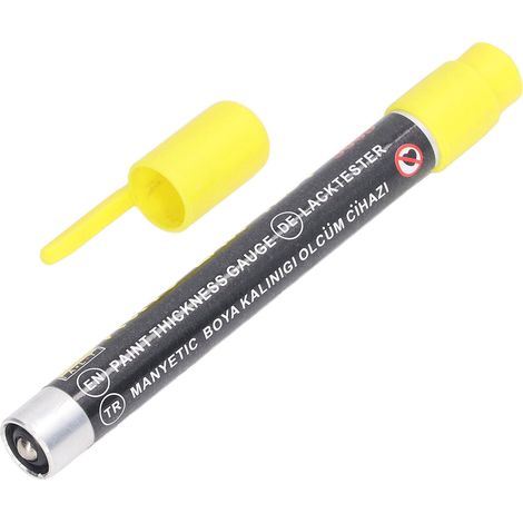 Misuratore di spessore della vernice, penna per il test del rivestimento dell'auto, calibro a punta magnetica per automobili. (1/5)