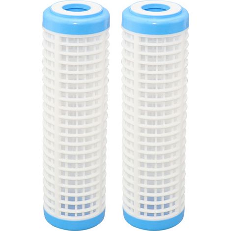 Cartouche filtrante lavable en fibre acrylique pour bouteilles filtrantes standard de 10", 100-Mesh Acrylic Fiber Filter (1/4)