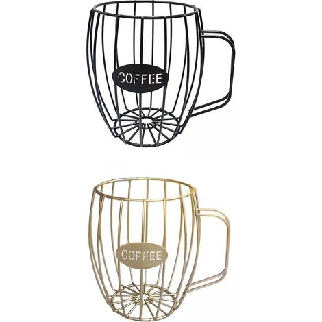 Organisateur pour capsules de café, pour plan de travail de cuisine, bar à café, bureau ou hôtel.-AquaForge (1/5)