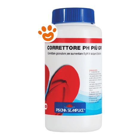 CORRETTORE PH PIU' GRANULARE 1KG