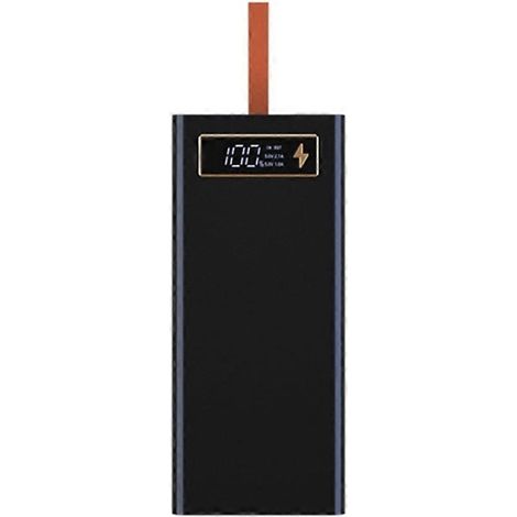 Boîtier pour 32 batteries 18650chargeur rapide intégrénoir mat. (1/5)