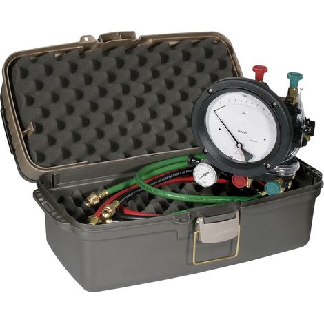 Druck-Prüfset analog TKA295 für Systemtrenner Serie BA