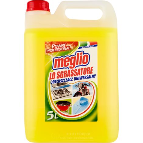 Meglio Universal-Entfetter Zitrone 5L (1/2)