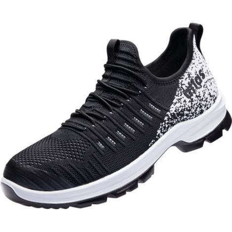 Atlas Halbschuh FAST 12 BLACK XP metallfrei alu-tec Aluminiumkappe SRC Gr. 43 (1/2)