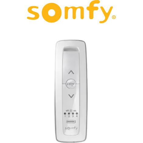 SITUO 5 SOLIRIS RTS Pure II Somfy - Radiocomando multicanale per motori radio RTS