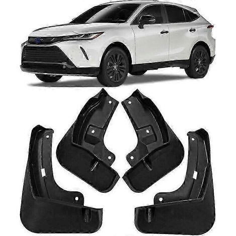 Bavettes de protection moulées avant et arrière pour Toyota Venza 2021-2024 (1/4)