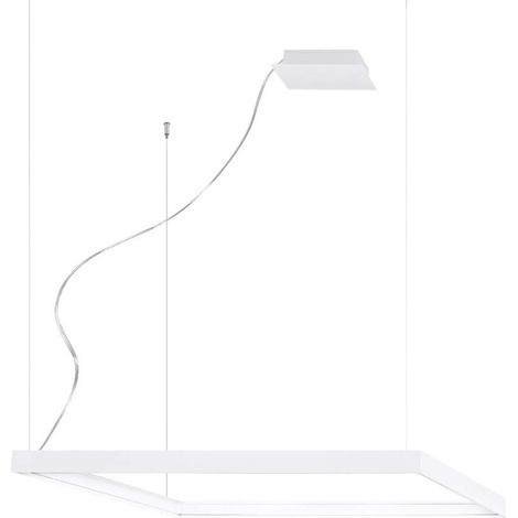 Pendellampe Hängeleuchte Designlampe Wohnzimmerleuchte LED Alu Esszimmerlampe (1/5)