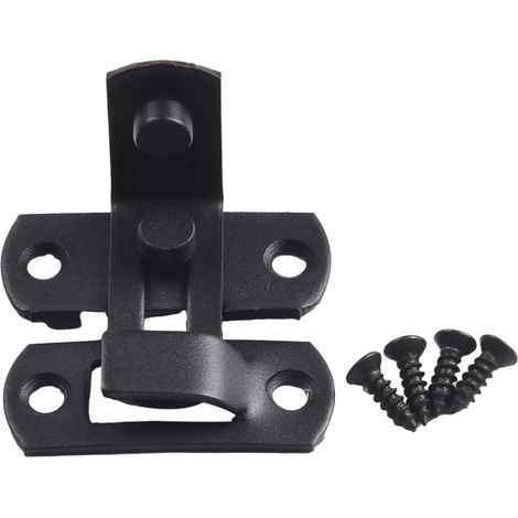 Loquet de porte à angle droit à 90 degrés (1/5)