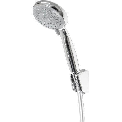 tecuro Wannenset ew-easy-100 - mit 5 Funktionen Handbrause, Brauseschlauch 125 cm, Wandhalter (1/5)