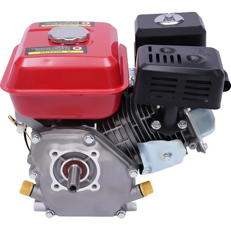 Motore a gas raffreddato ad aria, 7,5 CV, rosso (1/2)