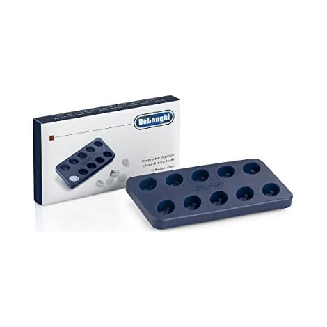 Delonghi accessorio porta ghiaccio a forma di chicchi di caffè formina macchina (1/4)