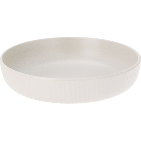 Tiefer Teller aus Steingut, Ø 22 cm (1/5)