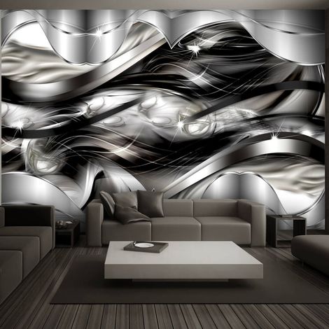 Papier peint brouillard - 300 x 210 cm (1/4)