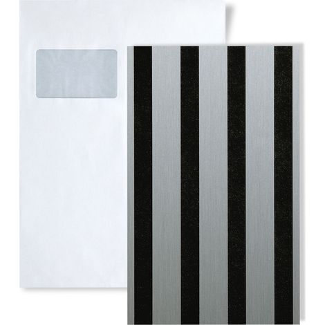 1 SAMPLE PIECE S-30709 WallFace Silver brushedAcoustic Wall Panels Collection Wall panel SAMPLE in DIN A5 size