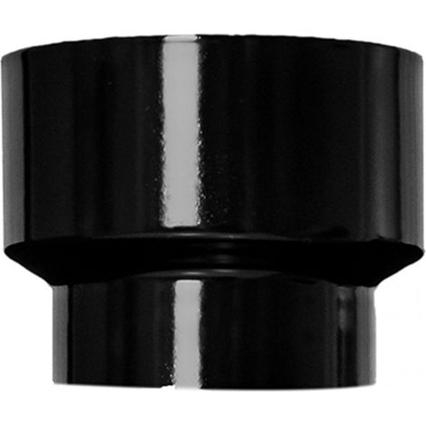 Ofenrohr verglast Reduzierung 120-100mm